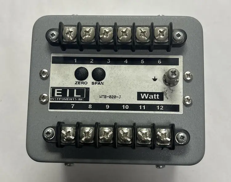 Used EIL WTB020J Transducers Ohio US | Surplus Asset Holdings #1236029