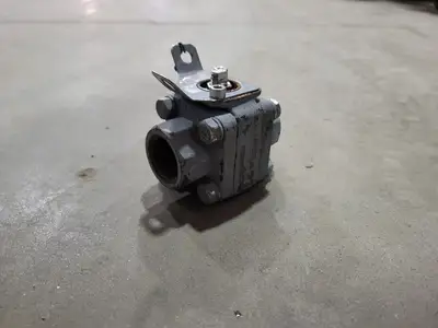 3/4" Class 2000 Ball Valve B16.34