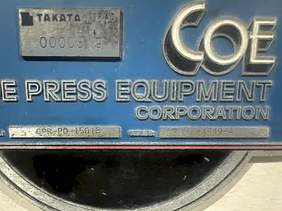 USED COE CPR-PO-15018
