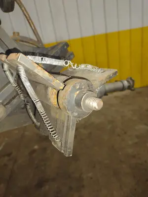 H&S TOOL SMALL FIELD PIPE BEVELING MACHINE: YOBRO #24079