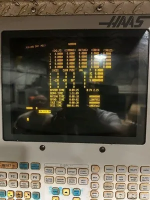 2002 HAAS TM-1 Vertical Machining Centers | Bayou Machinery (5)