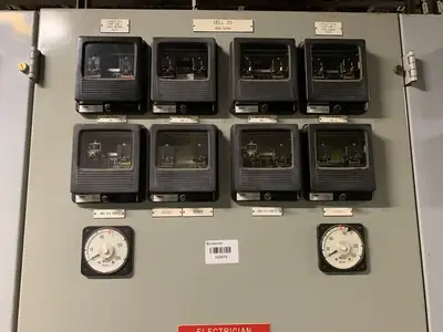 15kV, 1200A Motor Starter Unit