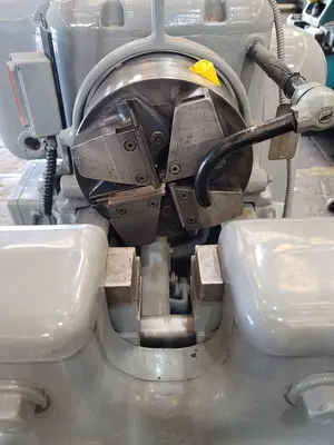 2" LANDIS Single Head Pipe Threading Machine