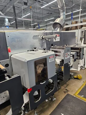 1999 GRAFOTRONIC DC2 350 DIGITAL FINISHING EQUIPMENT | Styers Equipment Company (3)