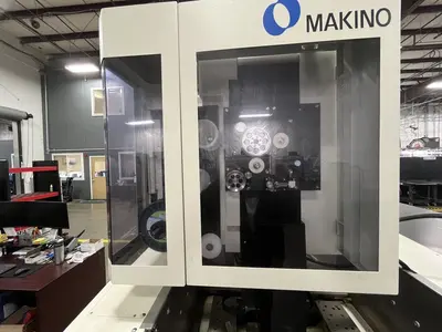 2023 MAKINO U3 Wire EDM | Toolquip, Inc. (4)