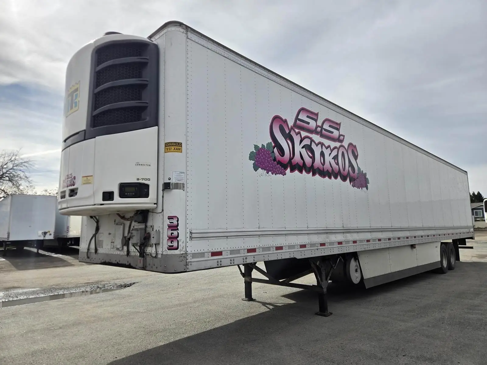 USED 2019 GREAT DANE 53FT
