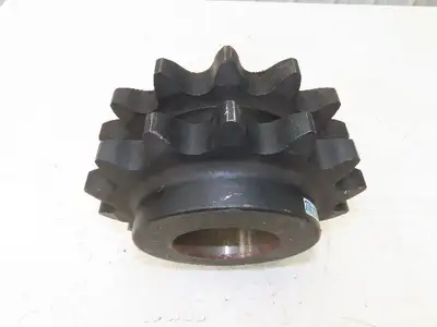 Martin D160B15 Double Roller Chain Sprocket 15-Tooth 2"Pitch 3-15/16" Bore