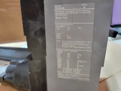 USED SIEMENS JXD63S400A