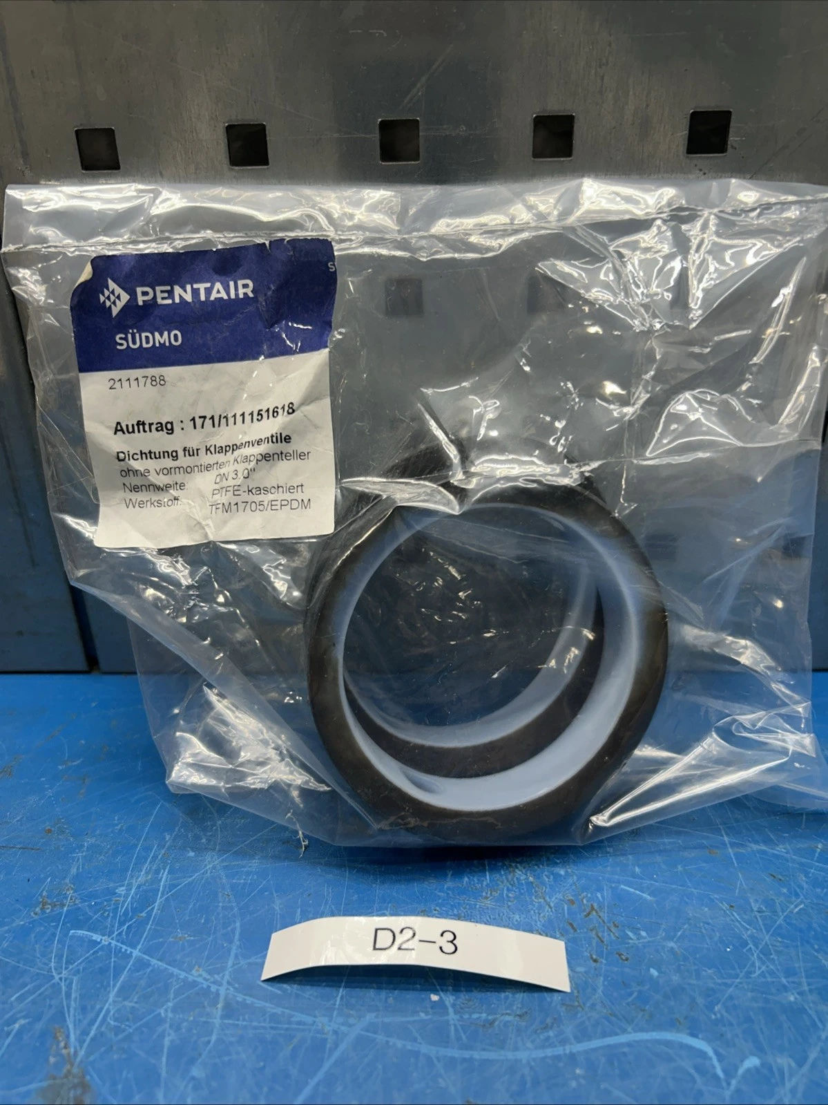 (2) PENTAIR 3” Valve Seals In Sealed Bag Fast Shipping! + Warranty