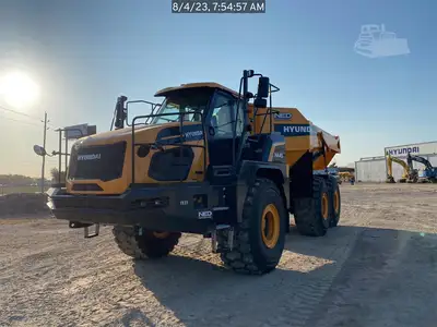 Used 2023 HYUNDAI HA45 Articulated Dump Trucks Texas US | National Equipment Dealers #1422750