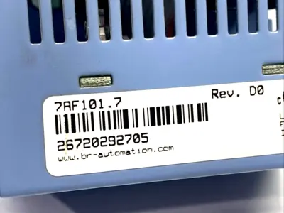 USED B&R AUTOMATION 7AF101.7 REV. D0, AF101 2003