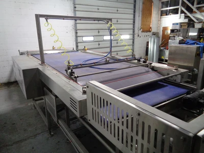 Used AM MFG CONVEYOR SYSTEM Belt Conveyors California US | BakeryEquipment.com #1554465