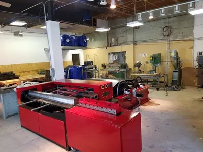 ACS The I-Fold HVAC Coil Line HVAC COIL LINE | THREE RIVERS MACHINERY (9)