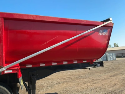 Used 2016 TRAILSTAR 28' QUAD AXLE STEEL Dump Trailers Michigan US | Miedema Asset Management Group #1579219