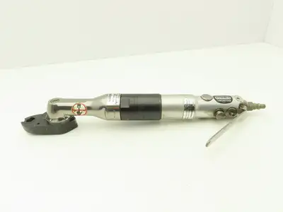 Stanley F30L132TA-27 Pneumatic Crowfoot Nutrunner 12mm Right Angle Nut Driver