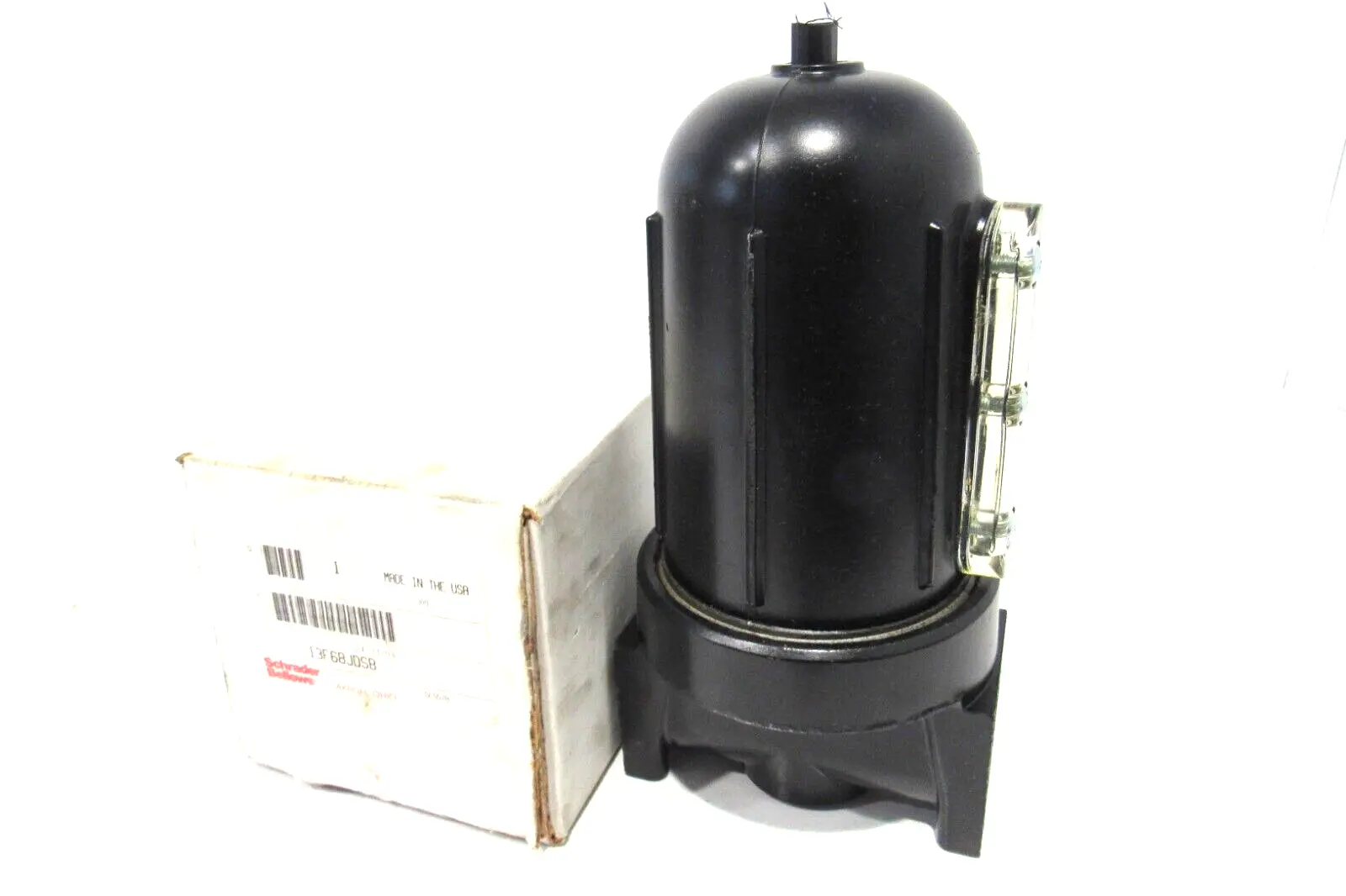 NEW SCHRADER BELLOWS 13F68JDSB FILTER 1-1/4"