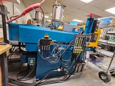 Used 2000 BOY 12A Injection Molding Machines Illinois US | Meadoworks #1503432
