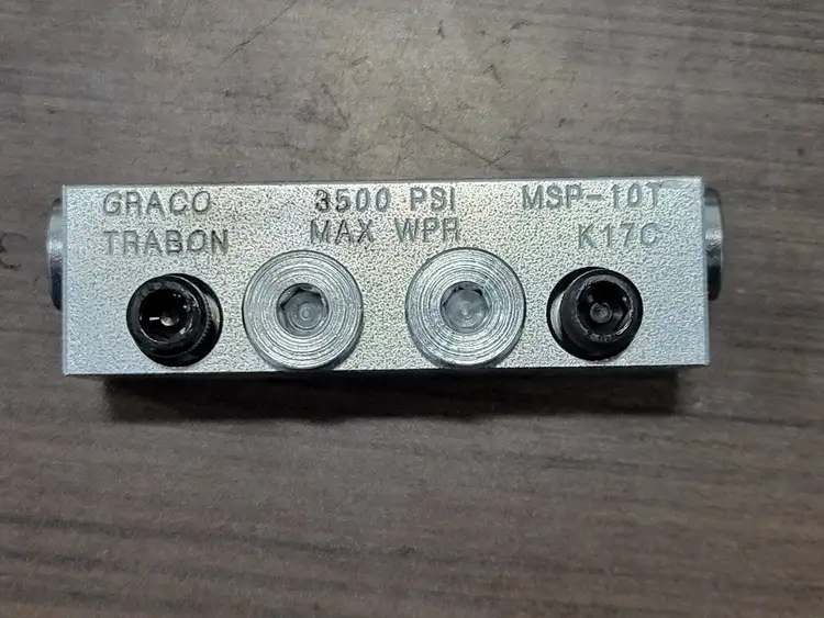 Used GRACO TRABON MSP-10T Valves/Fittings British Columbia CA | Lenmark #257414