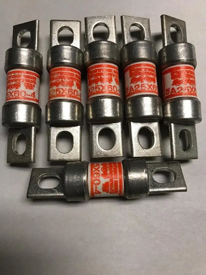New | in-Stock FERRAZ SHAWMUT A25-60-4 Miscellaneous Equipment (Electrical & Power) Ohio US | Surplus Asset Holdings #1235679