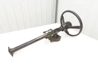 Toyota Electric Forklift Steering Wheel & Column Removed From 5FBE15