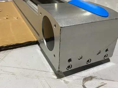 New | in-Stock Festo Belt Driven Linear Actuator 1180mm Stroke Linear Actuators Michigan US | Maverick Industrial Sales #1398780