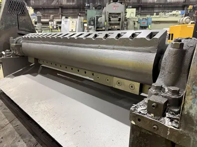54" YODER POWERED ROTARY SCRAP CHOPPER: YOBRO #24789