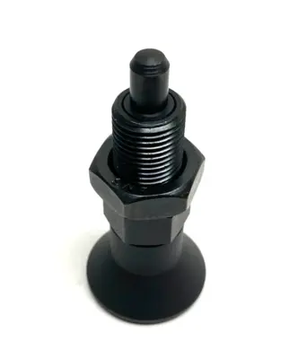 NEW NORELEM KIPP INDEXING PLUNGER M16X1,5 FORM B BLACK