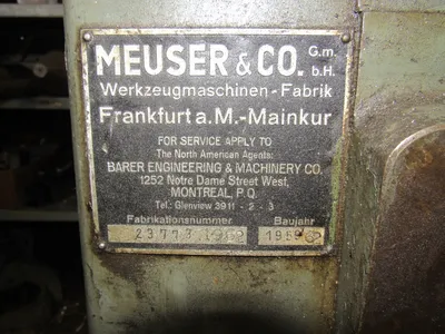 Mueser 18" x 60" Engine Lathes | Levy Recovery Group (9)