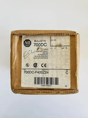 Allen Bradley 700DC-F400Z24 Relay 700DCF400Z24 #K-484