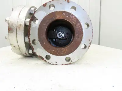 Velan F12-0114C-02TY Cast Iron Flanged Check Valve 4" Class 150 Flange