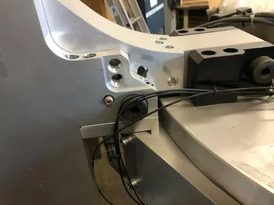 VEECO ION MILL CHAMBER