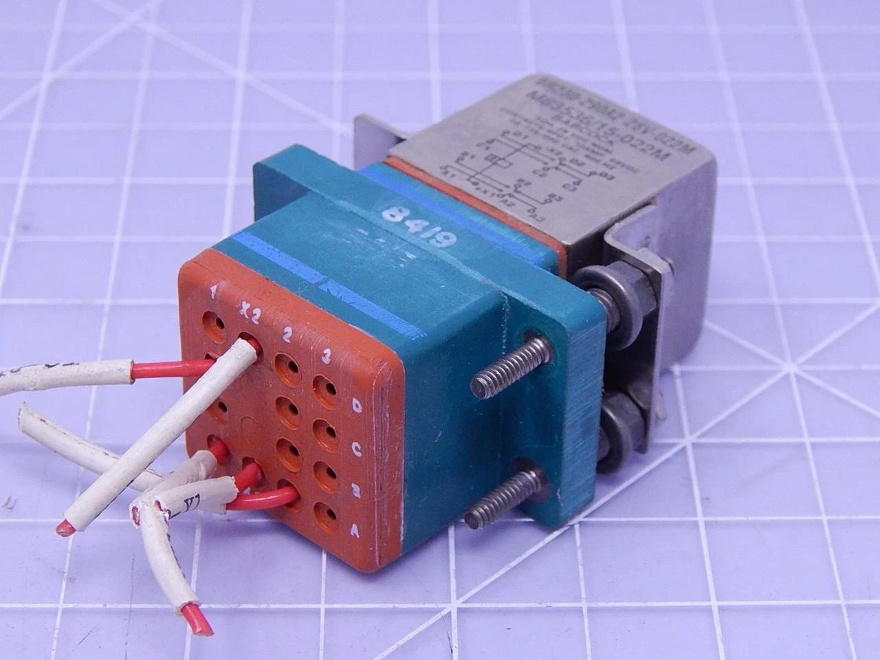 Used BABCOCK _UNKNOWN_ Relays & Switches Texas US | OCO Industrial #1689158