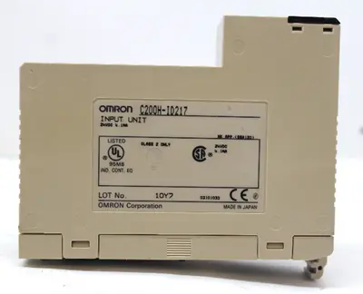 USED OMRON C200H-ID217