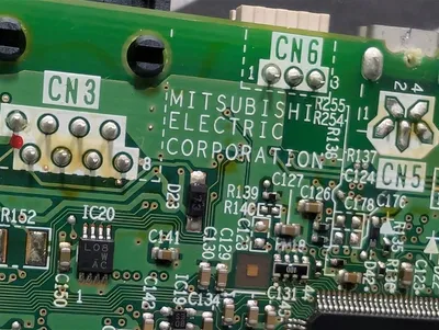 Mitsubhishi J3-C10 MELSERVO Servo Drive Motherboard BC386A609G53 Used