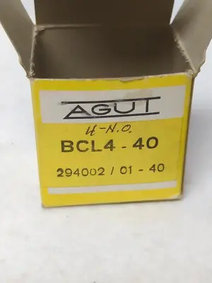 New | in-Stock AGUT BCL4-40 Miscellaneous Equipment (Electrical & Power) | Surplus Asset Holdings #1203393