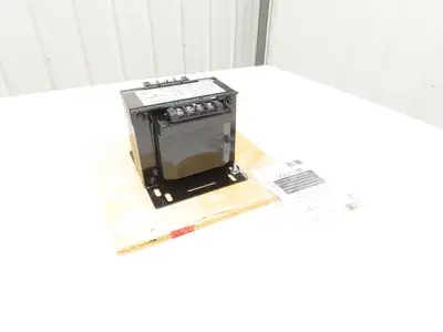 Emerson E750 Control Transformer .75kva Pri 240/480V Sec 120V Type SBE