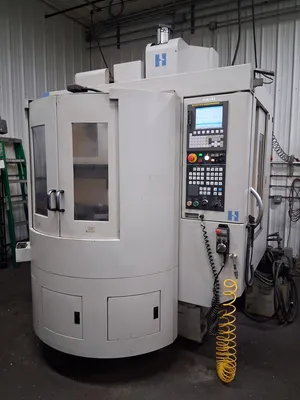 2014 HARDINGE-BRIDGEPORT 480 GX APC CNC Vertical Machining Centers | Silverlight CNC, Inc (1)