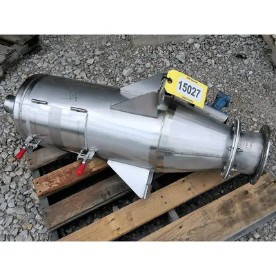 Used 1.5 cu/ft Stainless Steel Hopper for dry solids
