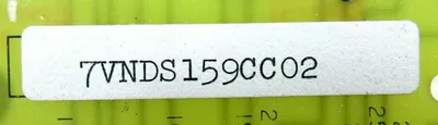 USED GENERAL ELECTRIC 36A352952AD-A-XI CIRCUIT BOARD 7VNDS159CC02 36A352952ADAXI