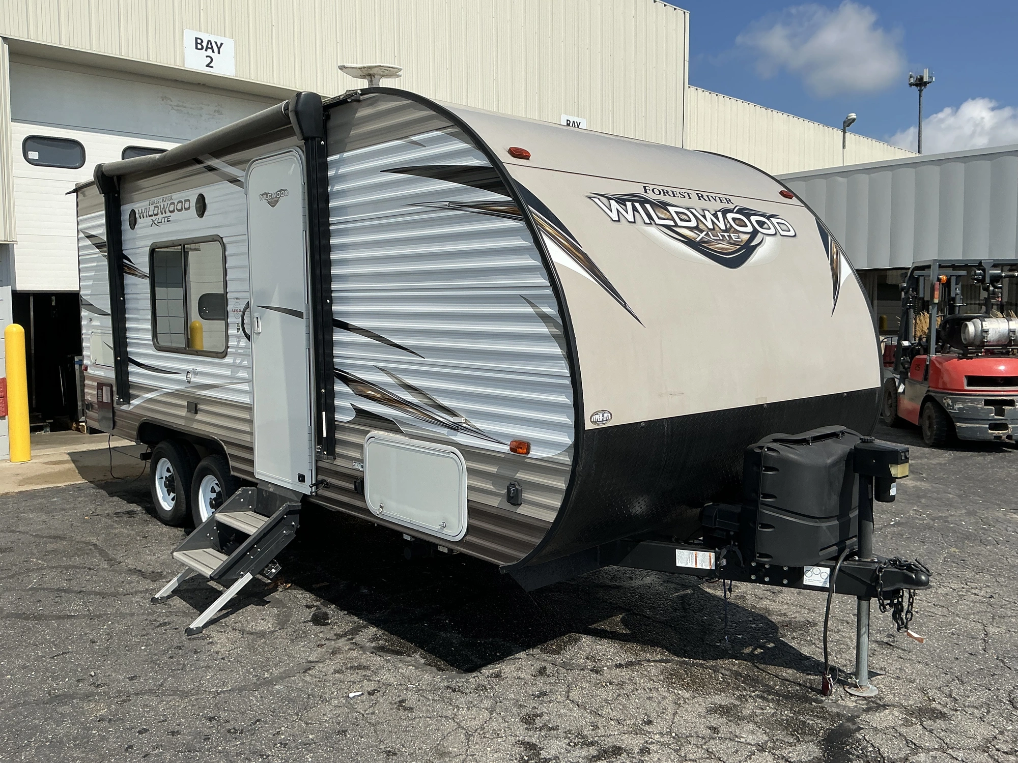 Used 2018 WILDWOOD XLITE Campers, Caravans, Motorhomes Michigan US | Miedema Asset Management Group #1423309