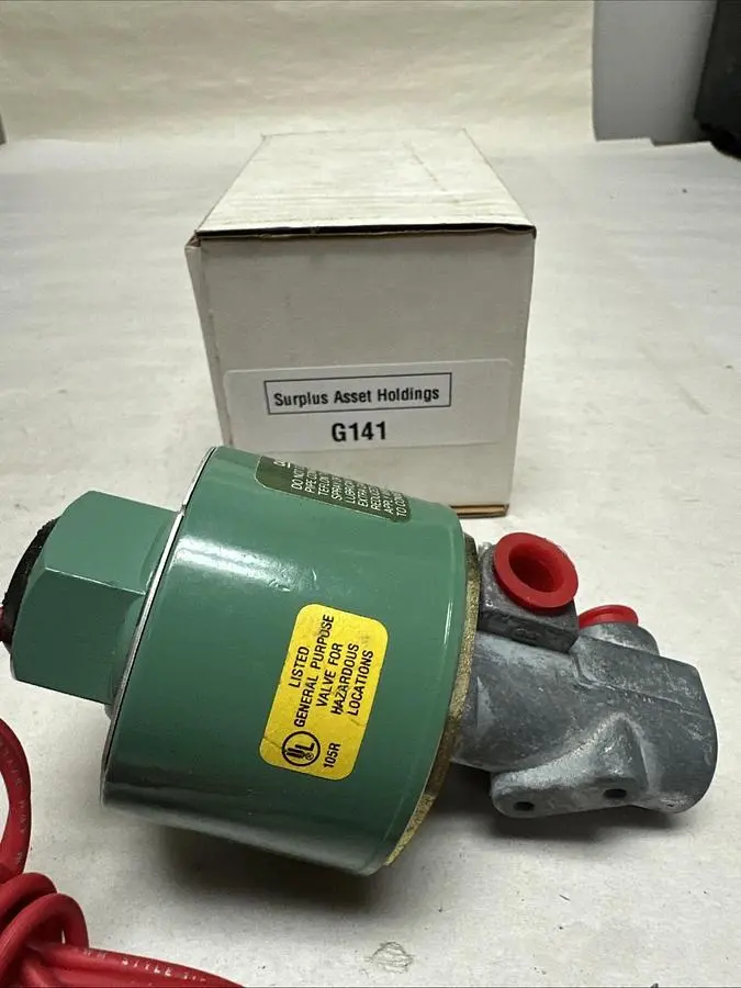 New | in-Stock ASCO 832426 Solenoid Valves | Surplus Asset Holdings #1204218