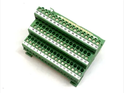 USED PHOENIX CONTACT VARIOFACE TERMINATION BOARD INTERFACE MOD. 2283647