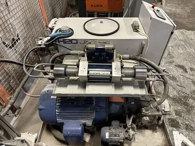 USED 2016 BACA SYSTEMS ROBO SAWJET