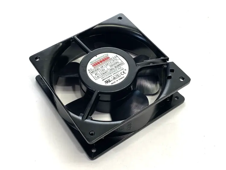 Used MECHATRONICS ALUMINUM FRAME BALL BEARING COOLING FAN 115VAC 14/12W Electronic Component Fans Michigan US | Maverick Industrial Sales #1089160