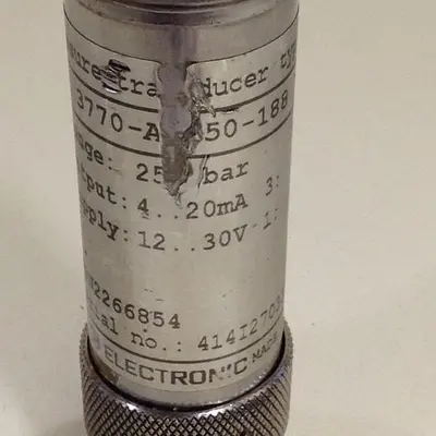 USED HYDAC HDA 3770-A-250-188