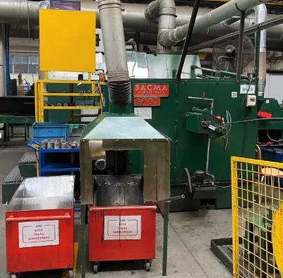 Used 1994 SACMA SP-37 Bolt Making Machines Ontario CA | Walden Machinery #1289091