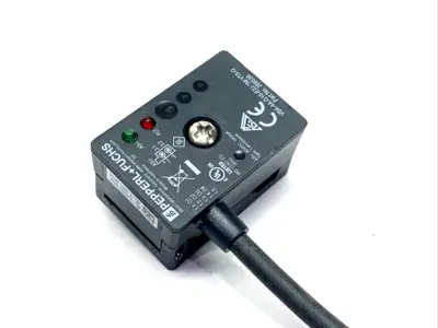 USED PEPPERL+FUCHS VBA-4A-G10-E2J-1M-V15-G, 268536