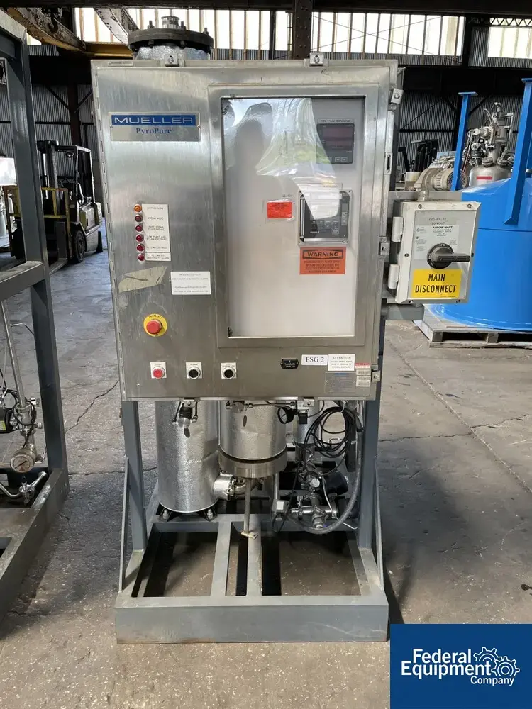 USED Mueller Mueller Pure Steam Generator, Model PSG P2002 HV