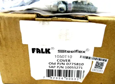 NEW FALK 1050T10 STEELFLEX COVER ASSEMBLY NO GRID 1050T10D