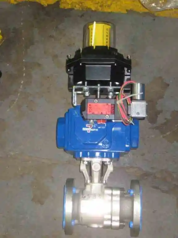 1.5 " habonim c22 hastelloy valve